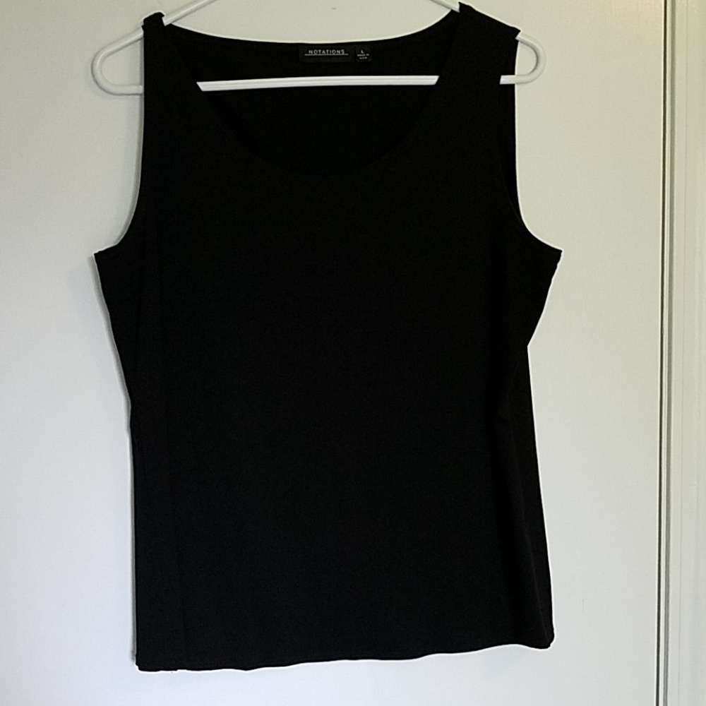 Black layering piece